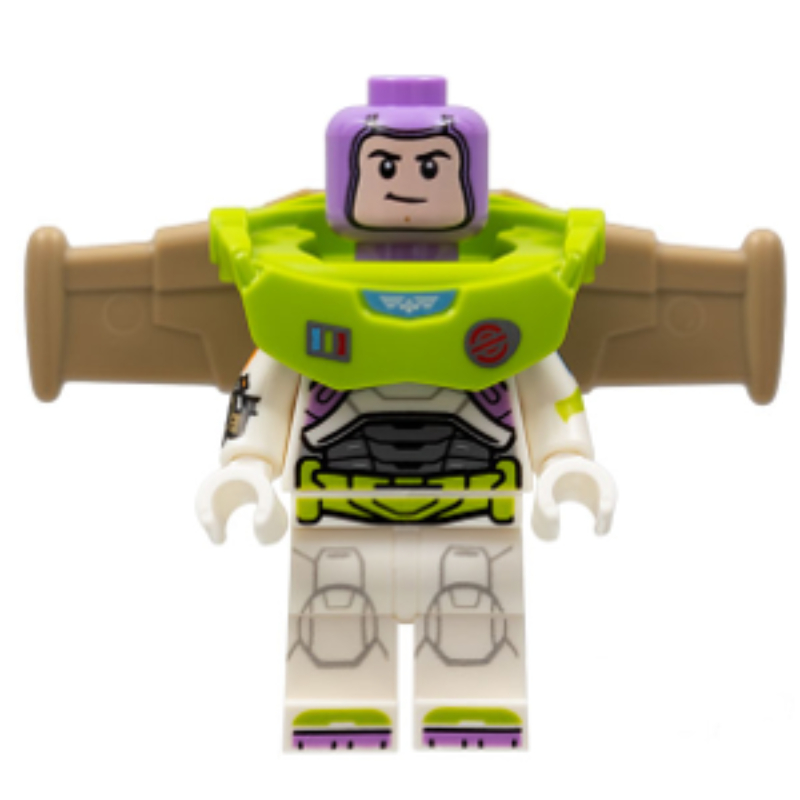 LEGO Buzz Lightyear - Star Command Suit (fig-012535)