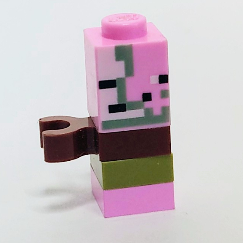 LEGO Zombie Pigman - Micro (fig-012544)