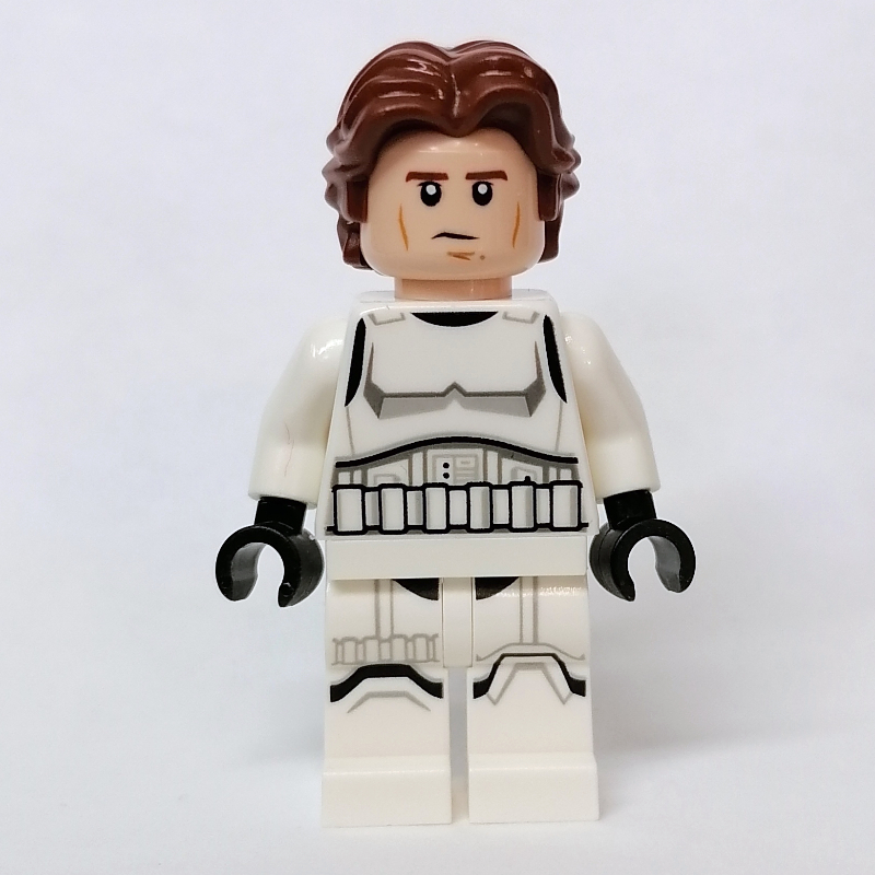 LEGO Han Solo, Stormtrooper Disguise (fig-012567)