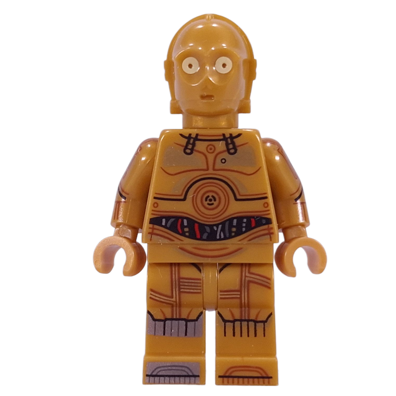 LEGO C-3PO - Arm Print (fig-012570)
