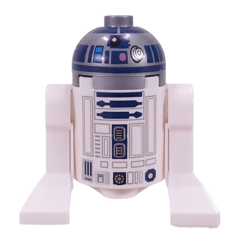 LEGO Astromech Droid, R2-D2, Dual Sided Printed Body (fig-012571)