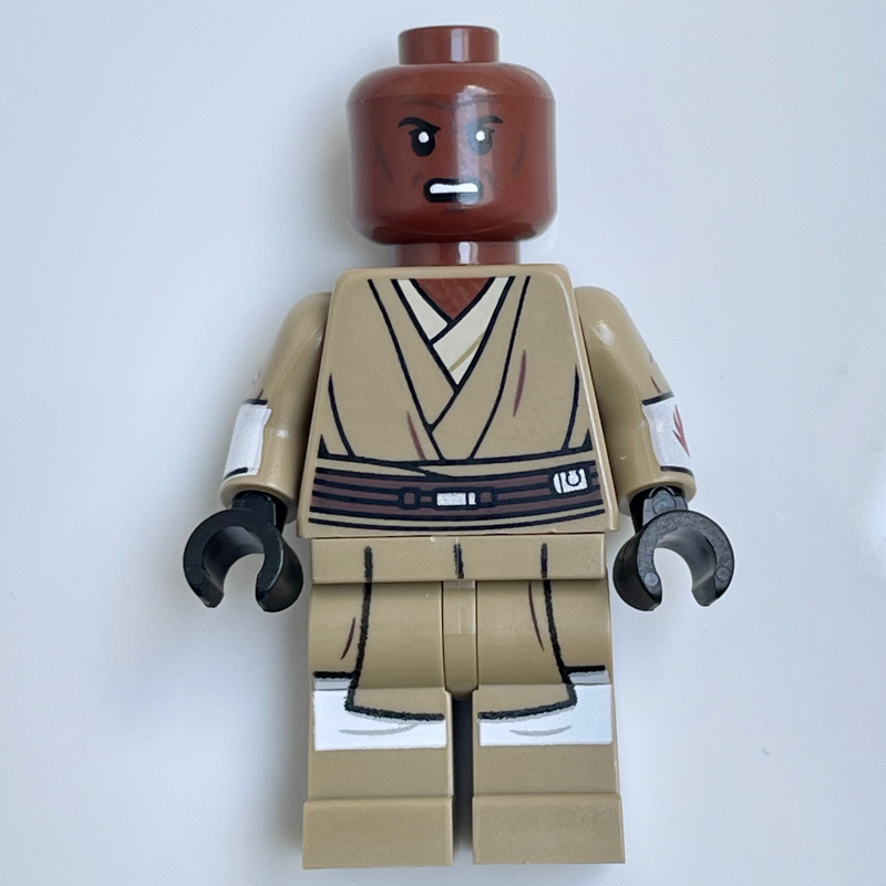 LEGO Mace Windu - White Arm Print (fig-012578)