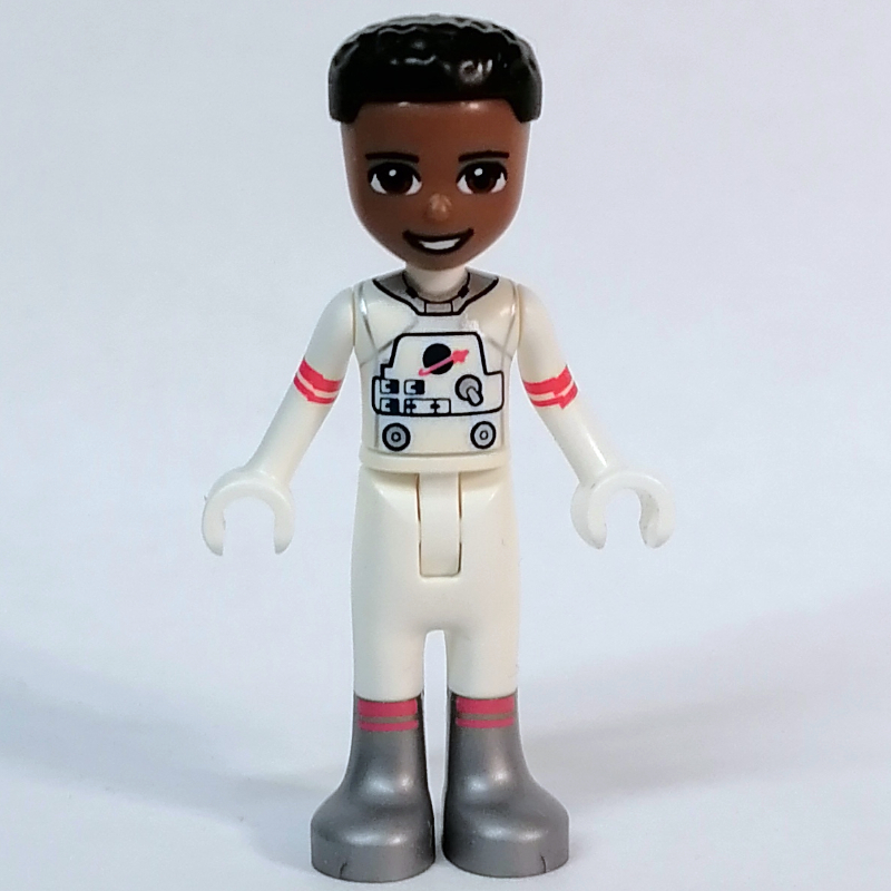 LEGO William - Space Suit (fig-012582)