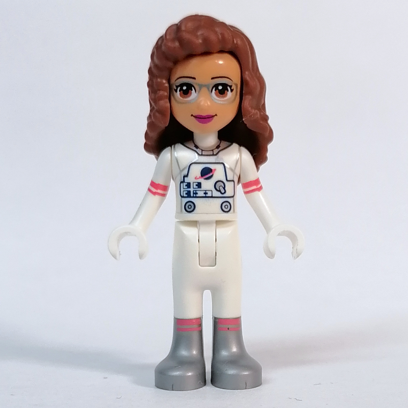 LEGO Olivia - Space Suit (fig-012586)