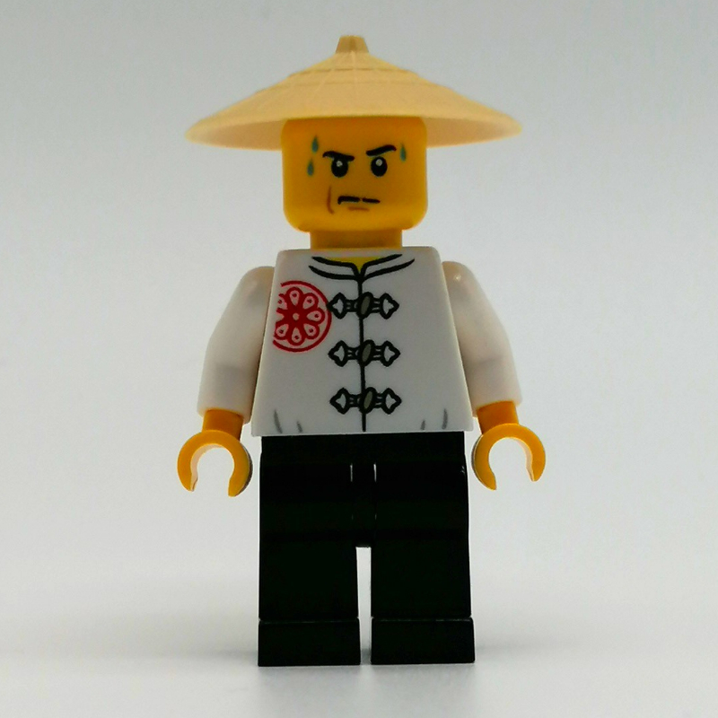 LEGO Rickshaw Driver (fig-012592)