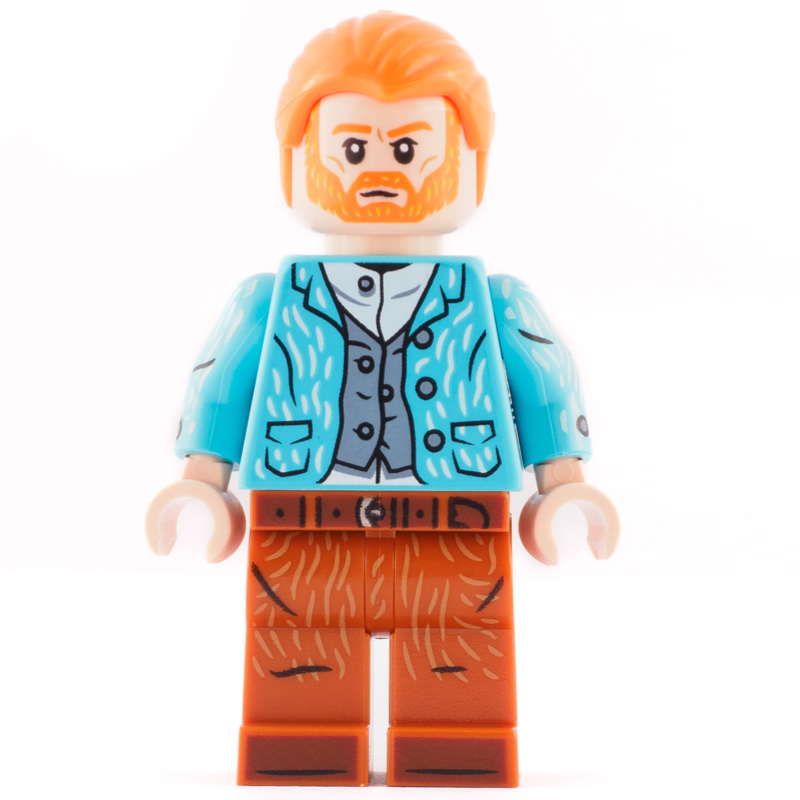 LEGO Vincent van Gogh (fig-012609)