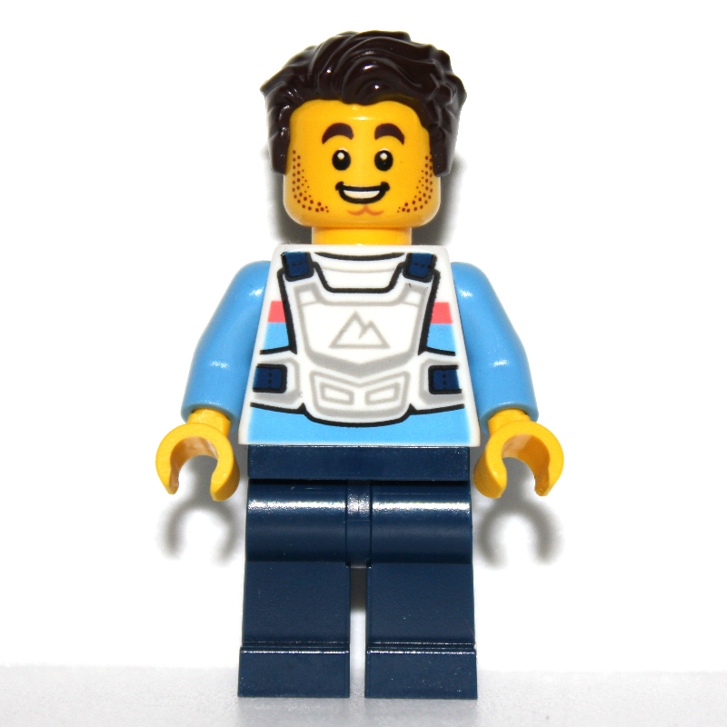 LEGO Harl Hubbs, Stunt Racer Outfit (fig-012619)
