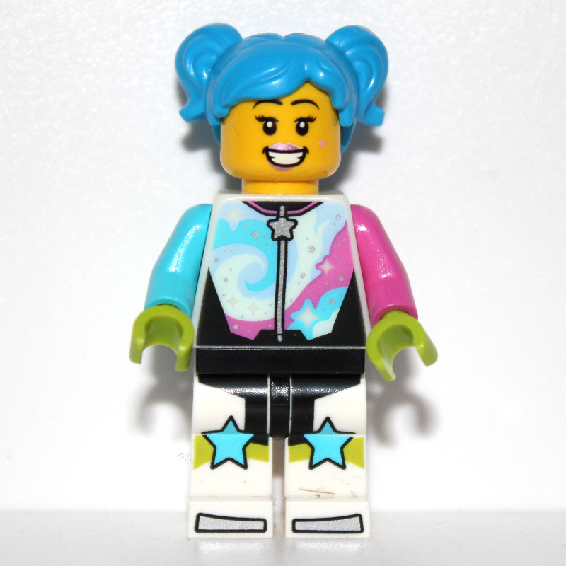 LEGO Poppy Starr, Stunt Racer Outfit (fig-012620)