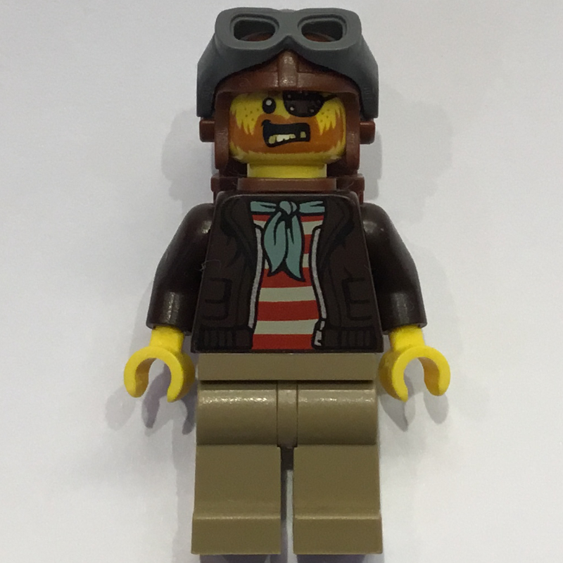 LEGO Chuck D. Goldberg (fig-012621)