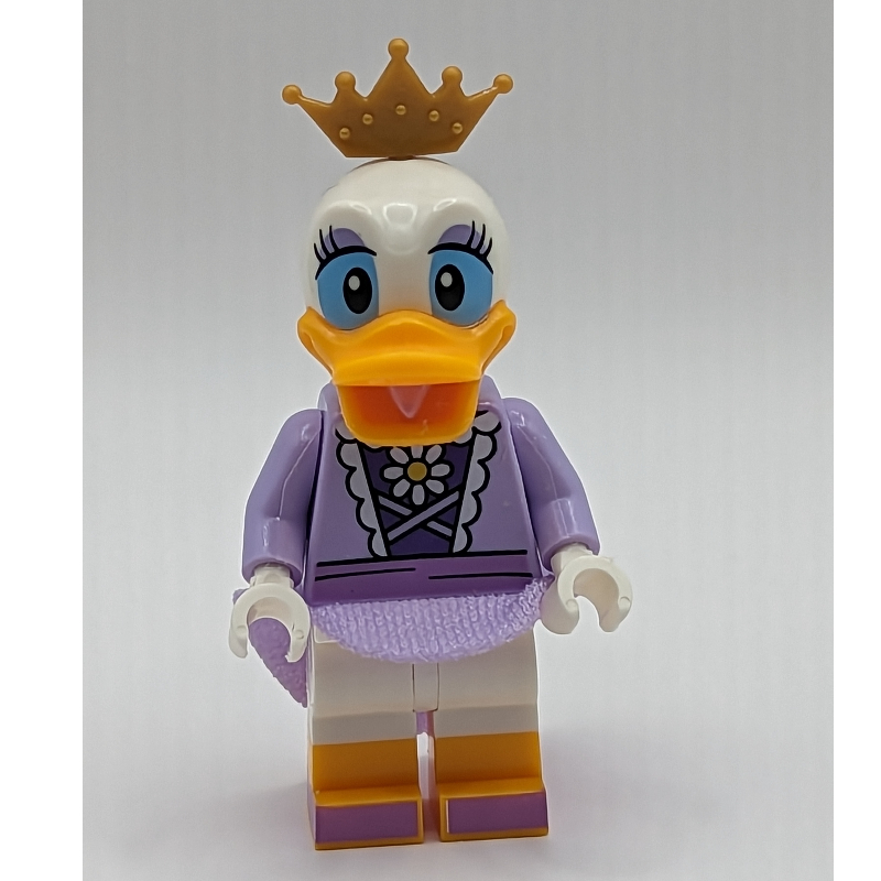 LEGO Daisy Duck, Gold Crown (fig-012633)