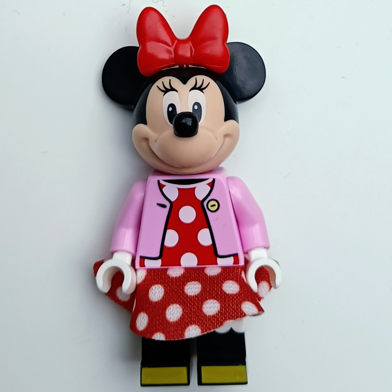 LEGO Minnie Mouse, Bright Pink Jacket (fig-012638)