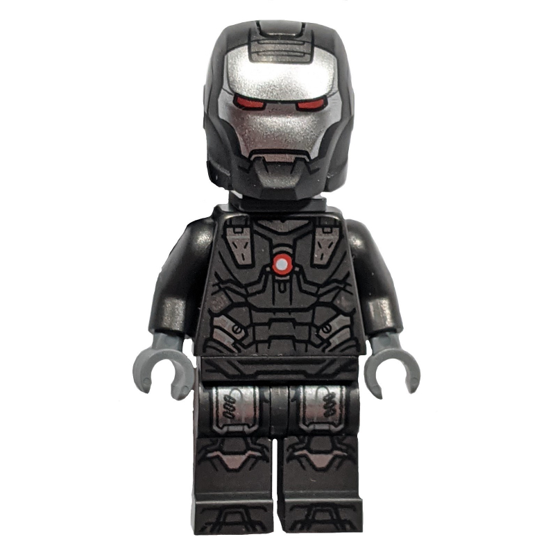 LEGO War Machine, Dark Bluish Gray Neck Bracket (fig-012659)