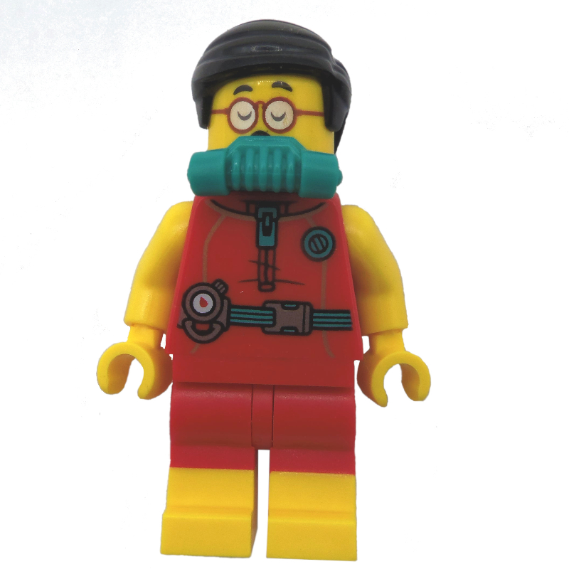 LEGO Mr Tang, Breathing Apparatus (fig-012670)