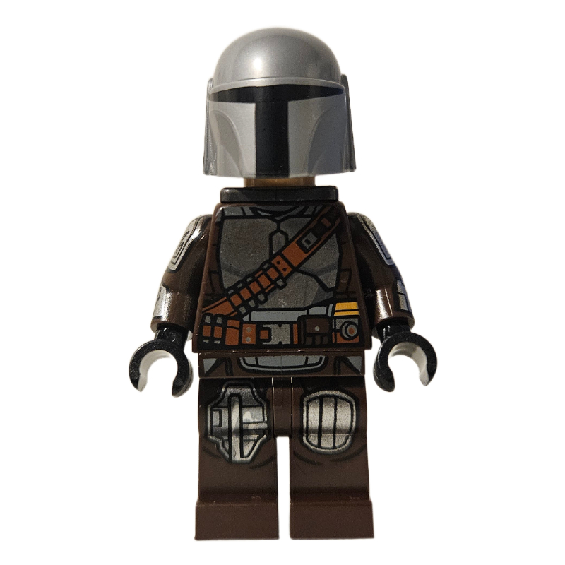 LEGO The Mandalorian / Din Djarin, Dark Brown Outfit with Jet Pack (fig-012674)