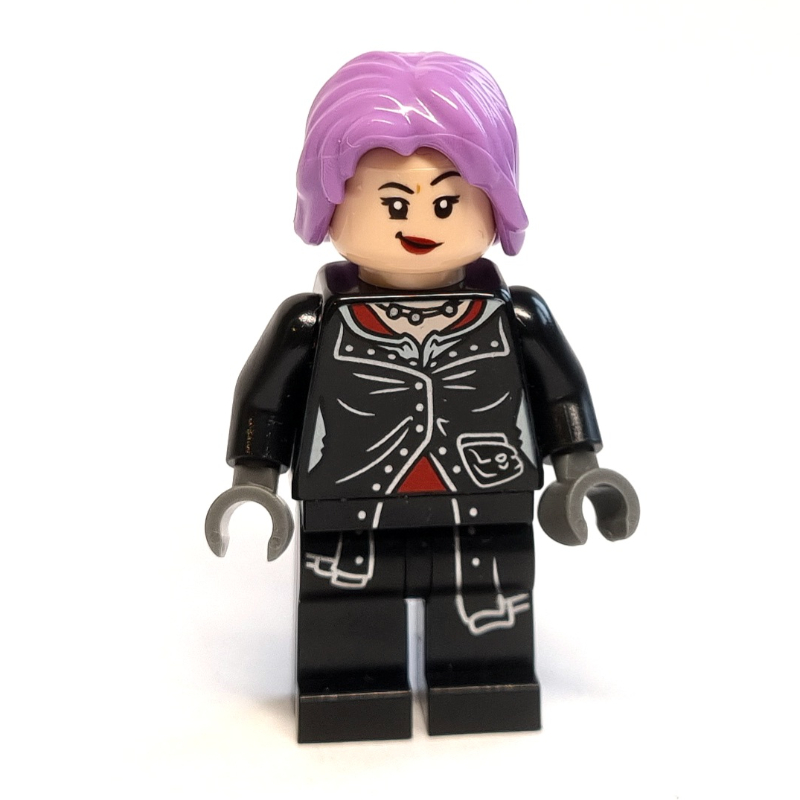 LEGO Nymphadora Tonks, Medium Lavender Hair, Closed Jacket (fig-012677)