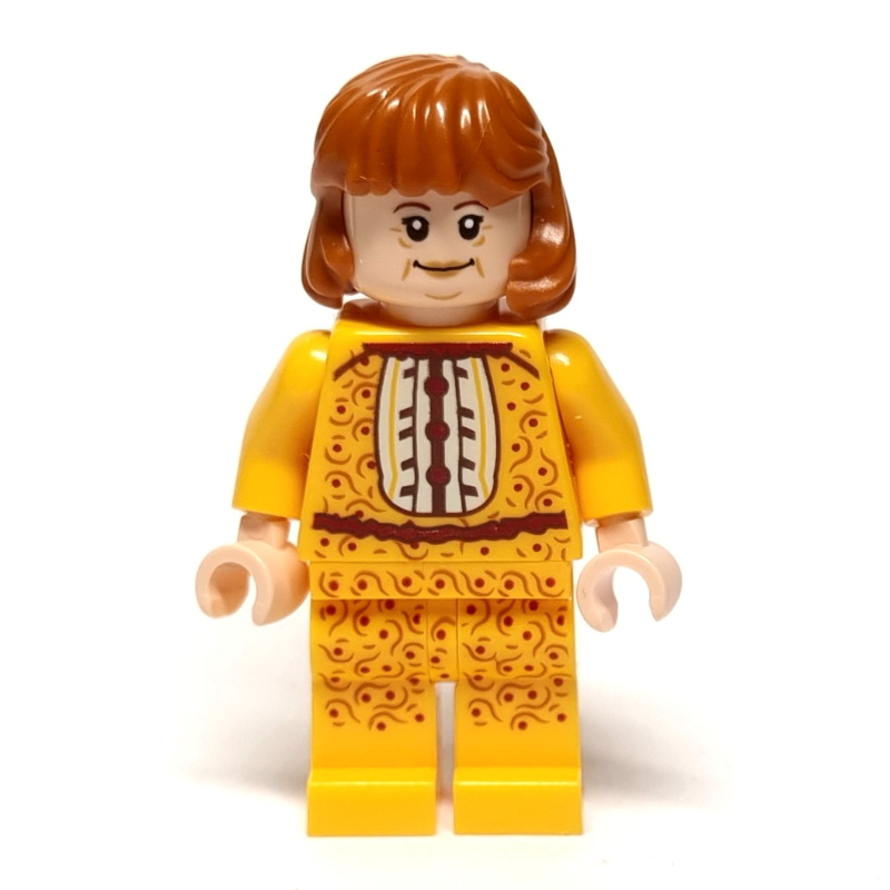 LEGO Molly Weasley, Bright Light Orange Outfit (fig-012679)