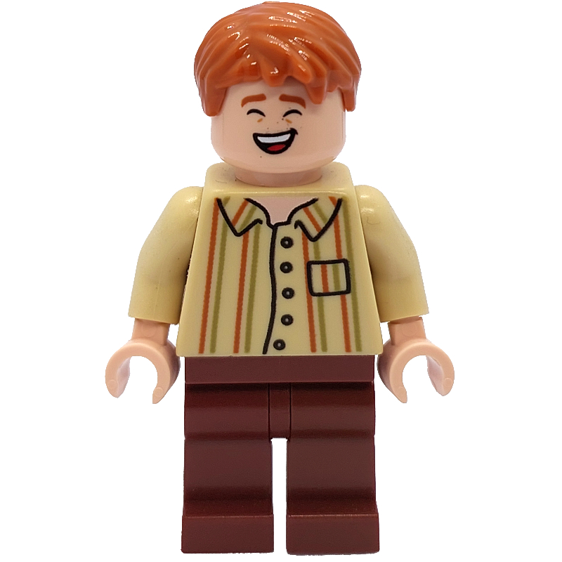 LEGO George Weasley, Tan Shirt (fig-012682)