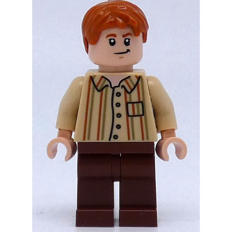 LEGO Fred Weasley, Tan Shirt (fig-012683)