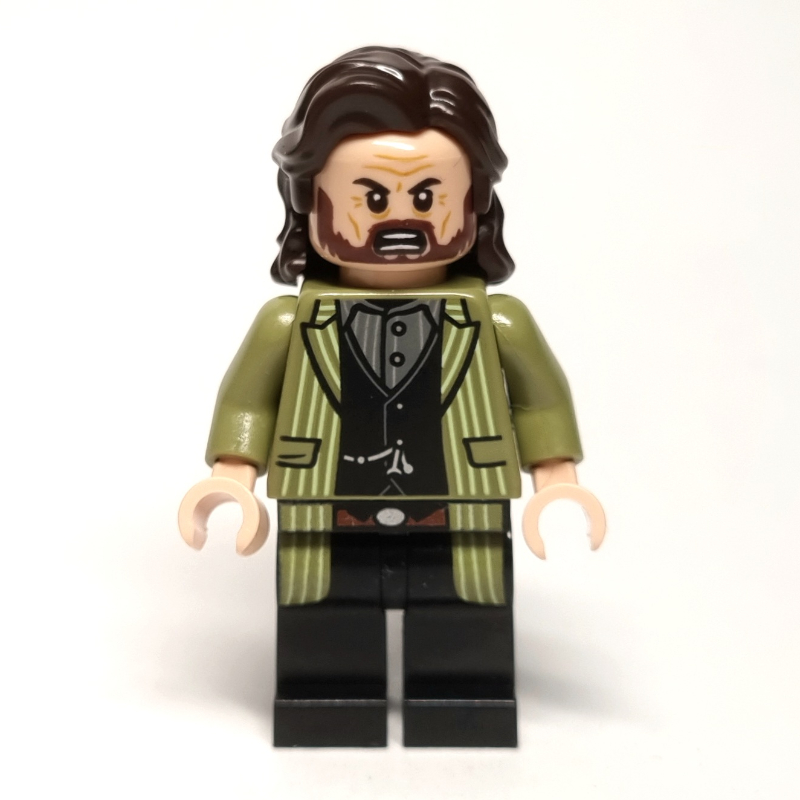LEGO Sirius Black, Olive Green Coat (fig-012685)