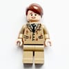 Remus Lupin, Dark Tan Suit, Reddish Brown Hair