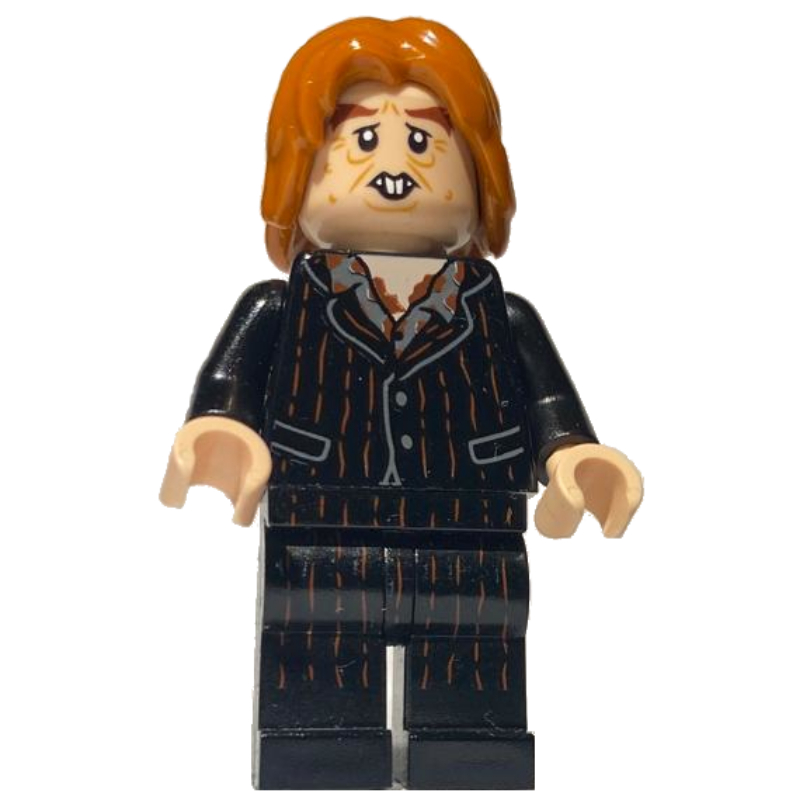LEGO Peter Pettigrew, Black Suit (fig-012687)
