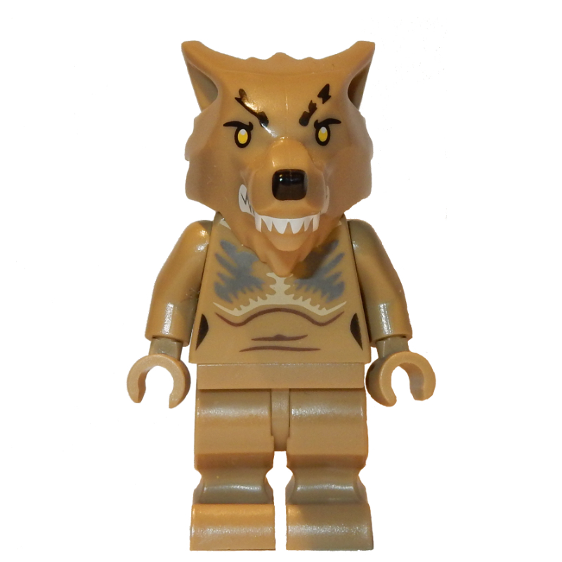 LEGO Werewolf (Professor Remus Lupin) (fig-012689)