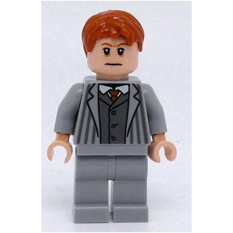 LEGO Arthur Weasley, Light Bluish Gray Suit (fig-012695)