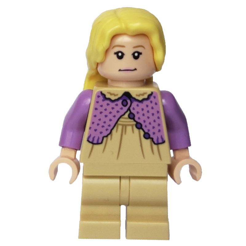 LEGO Luna Lovegood, Tan Outfit (fig-012701)