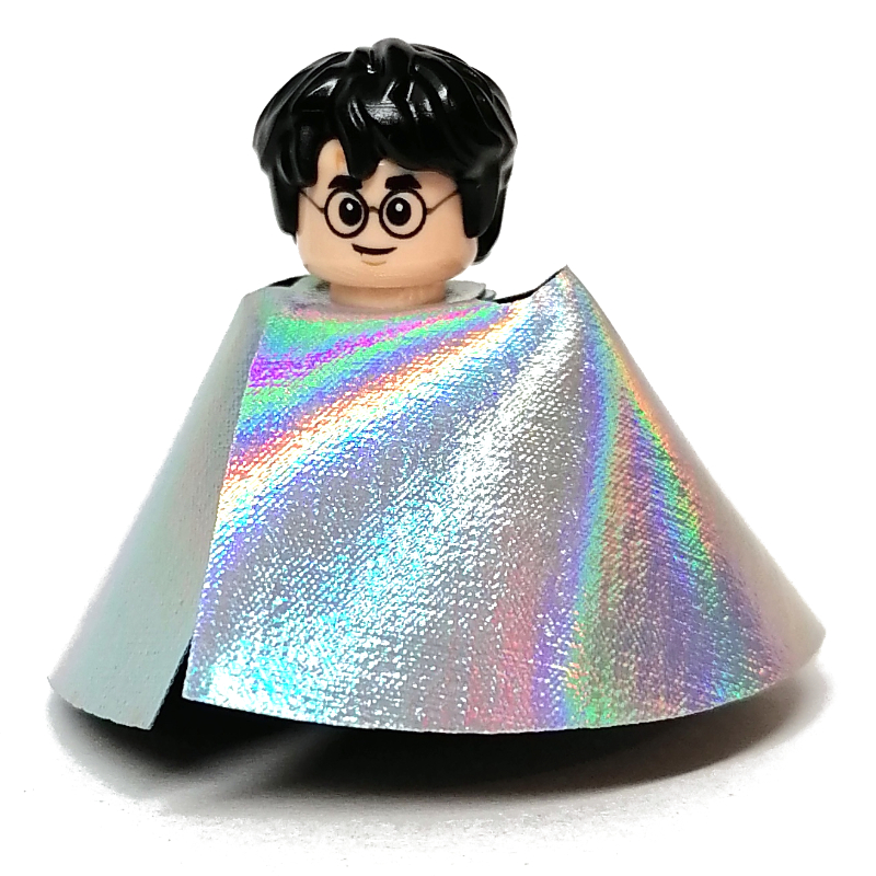LEGO Harry Potter, Gryffindor Robes Open, Short Legs, Invisibility Cloak (fig-012707)