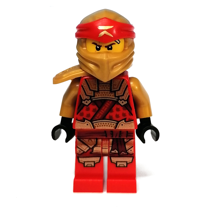 LEGO Kai, Crystalized Armor (fig-012714)