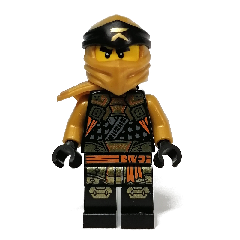 LEGO Cole, Crystalized Armor (fig-012719)