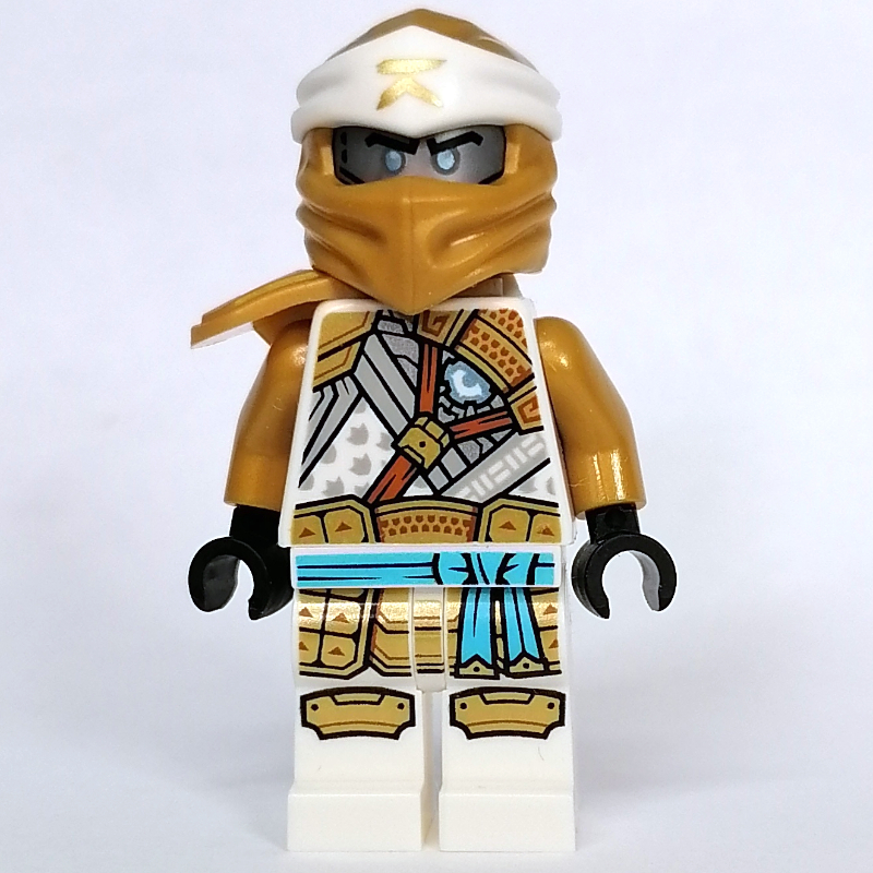 LEGO Zane, Crystalized Armor (fig-012721)
