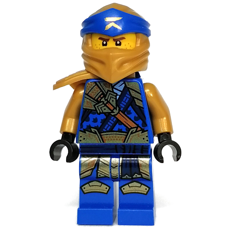 LEGO Jay, Crystalized Armor (fig-012723)