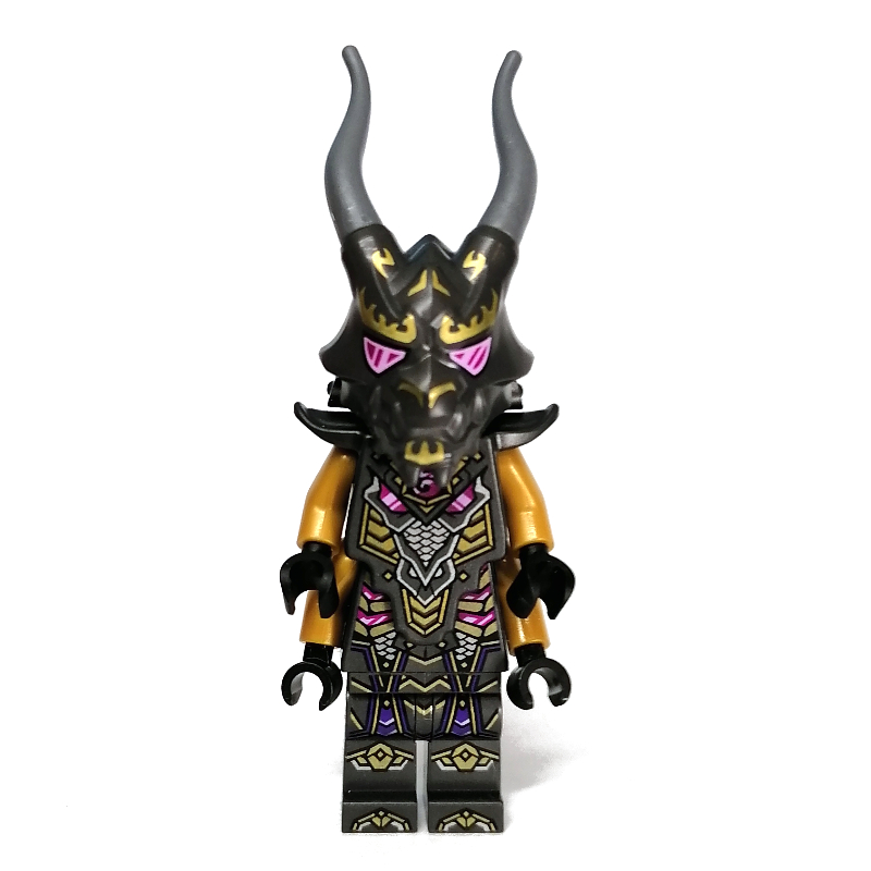 LEGO Crystal King, Double Torso (fig-012725)