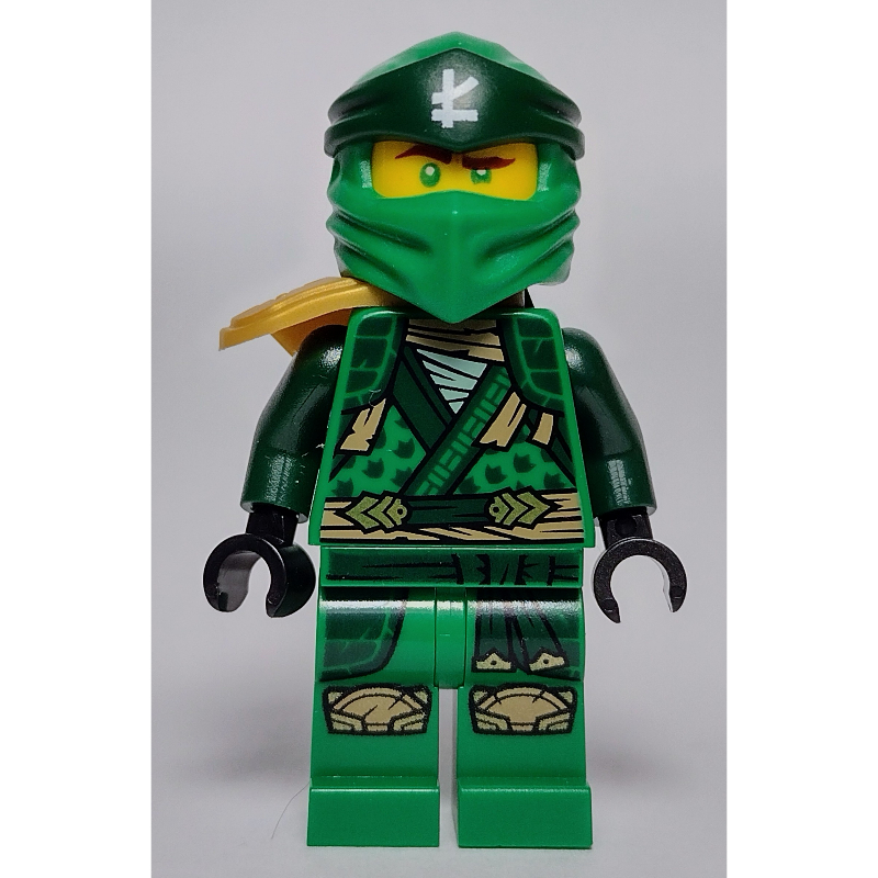 LEGO Lloyd, Crystalized Robes (fig-012726)