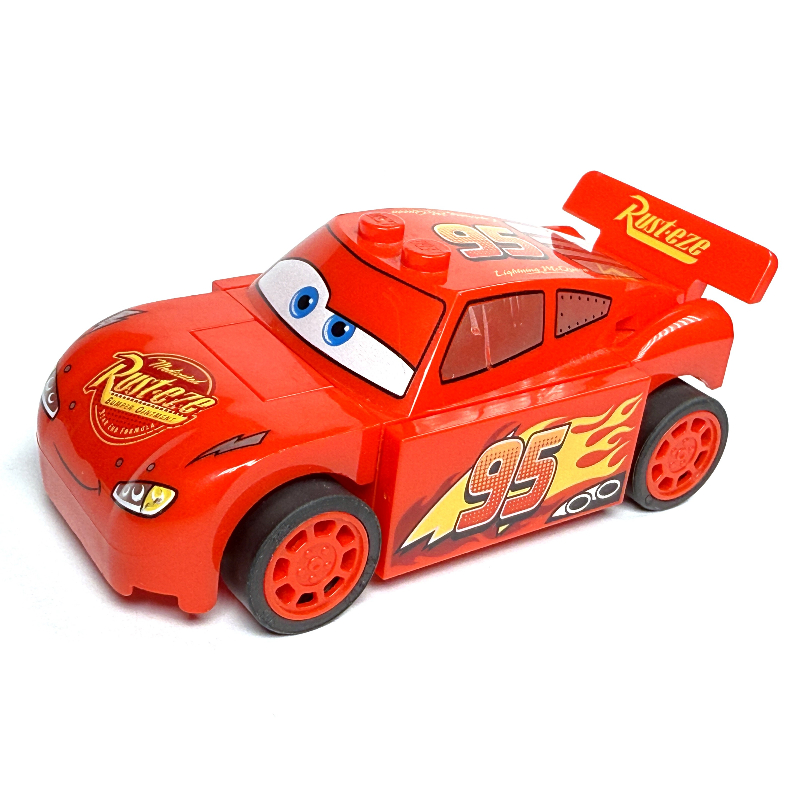 LEGO Lightning McQueen, Juniors (fig-012727)