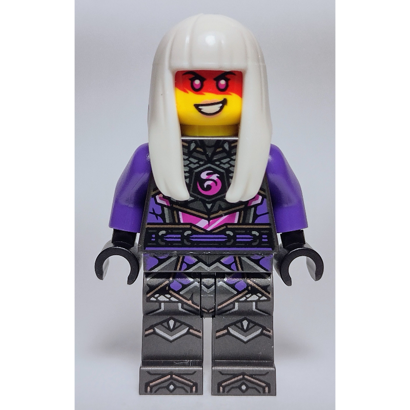 LEGO Harumi, Dark Purple Arms (fig-012729)