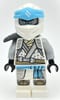 Zane, Crystalized Robes, Pearl Dark Gray Shoulder Guard