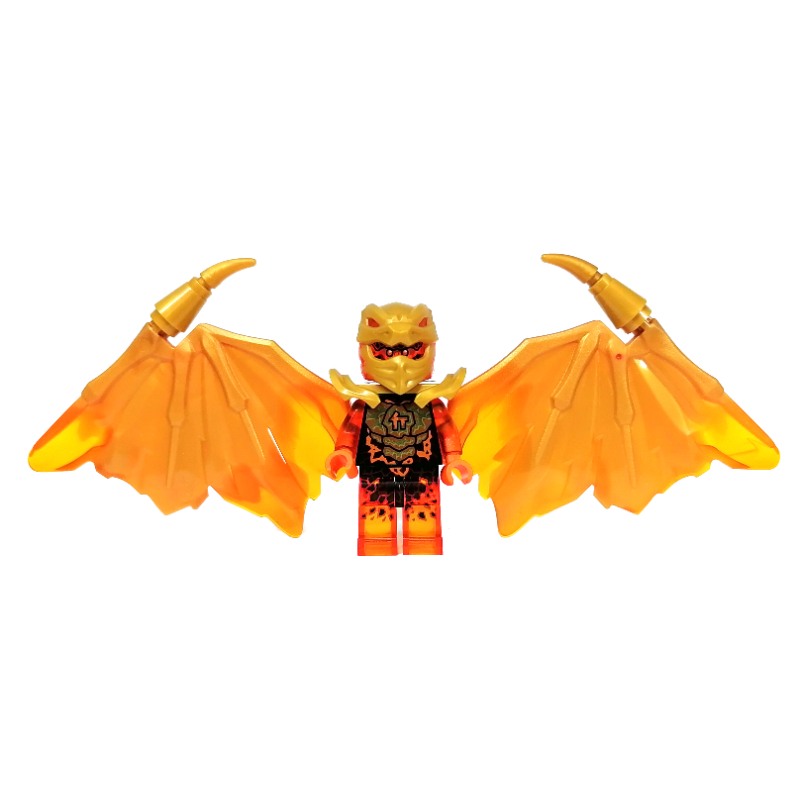 LEGO Golden Dragon Cole (fig-012738)