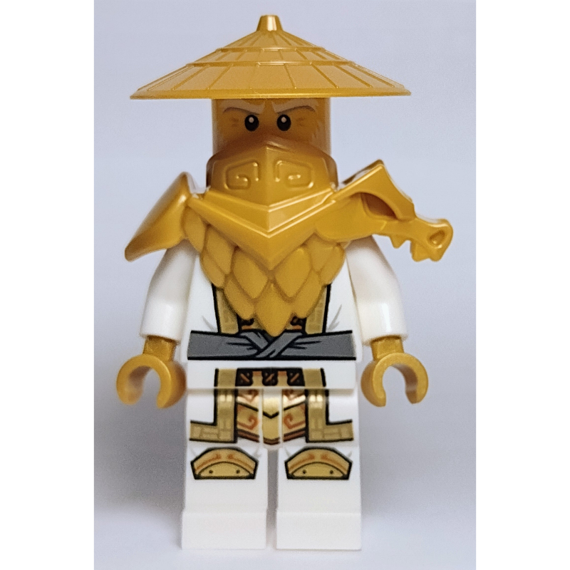 LEGO Master Wu, Crystalized Robes (fig-012745)