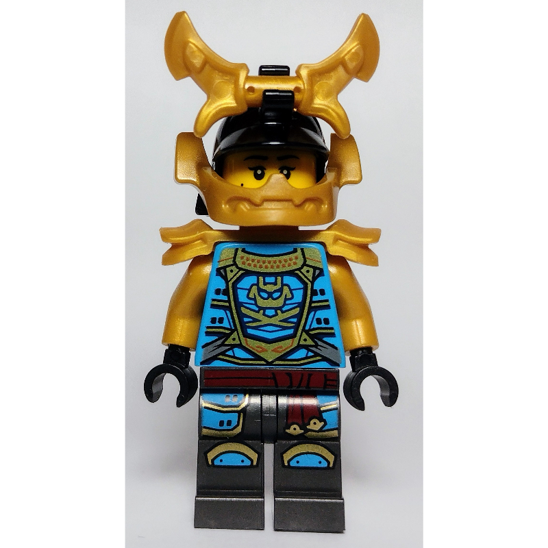 LEGO Samurai X / Nya, Crystalized Armor (fig-012748)
