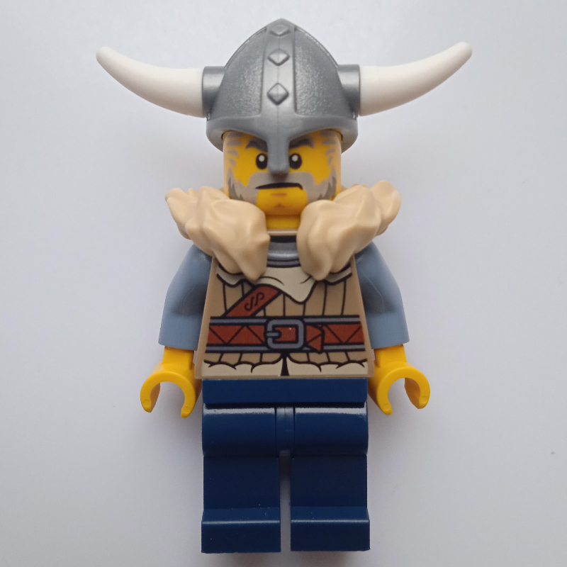 LEGO Viking, Tan Fur Collar (fig-012756)