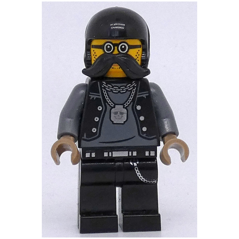 LEGO Lone Wolf Biker (fig-012766)