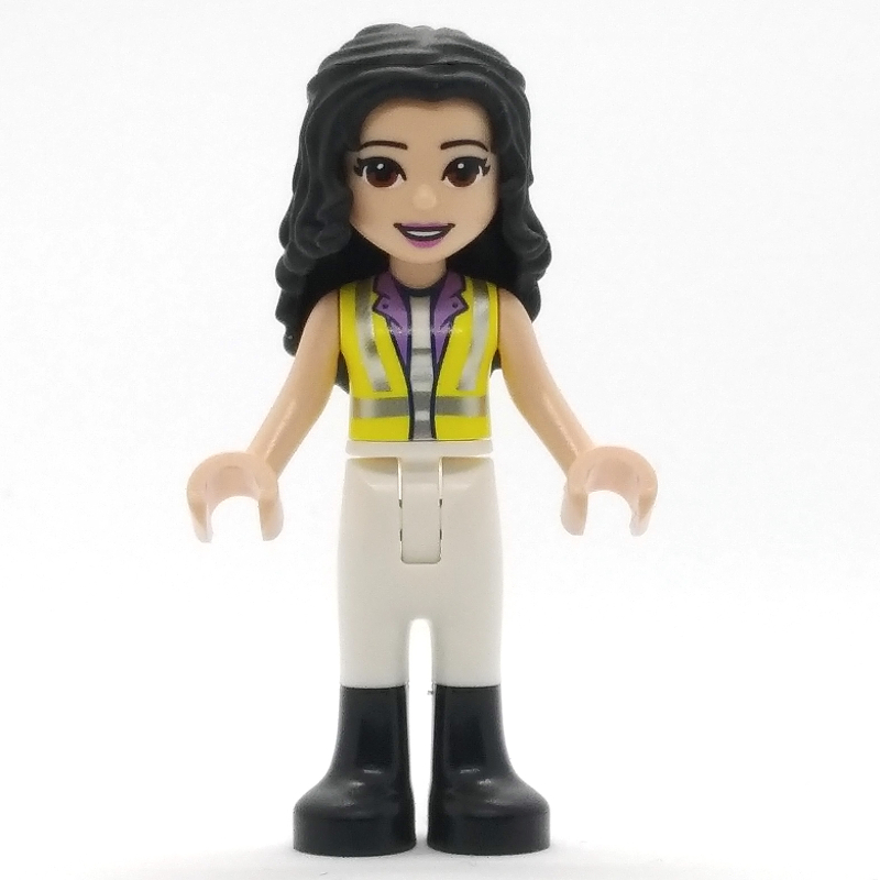 LEGO Emma - Safety Jacket, White Pants (fig-012788)