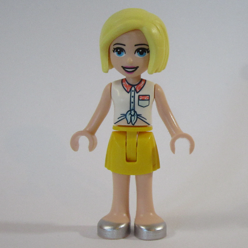 LEGO Roxy - White Shirt, Yellow Skirt (fig-012793)