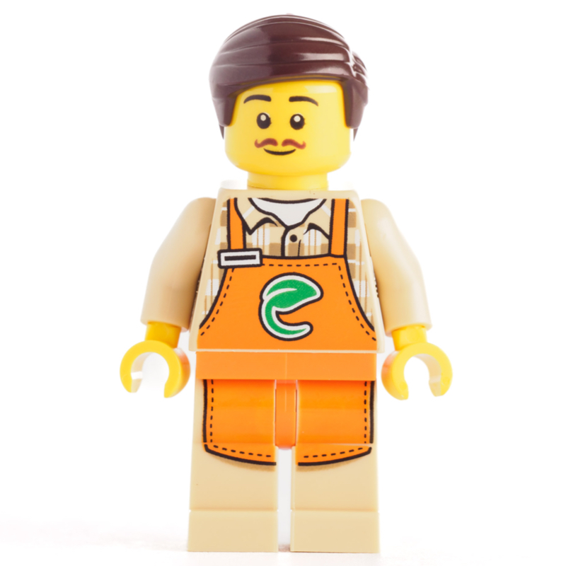 LEGO Mr Produce (fig-012797)
