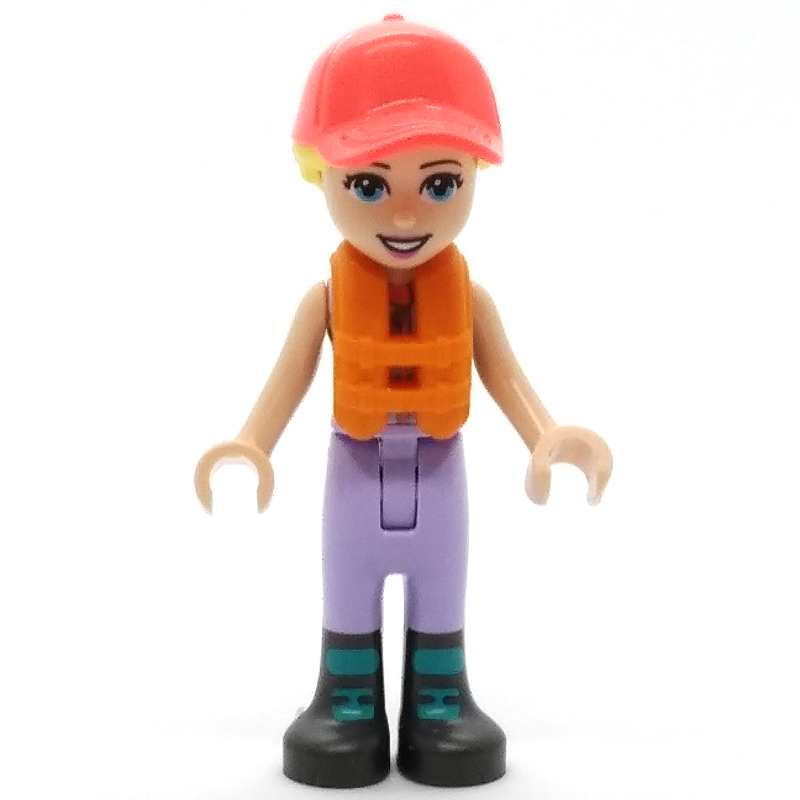LEGO Stephanie - Wetsuit, Lifejacket, Coral Cap (fig-012830)