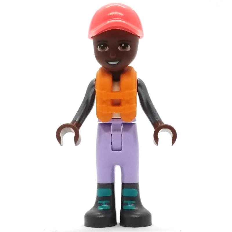 LEGO Elijah - Wetsuit, Lifejacket, Coral Cap (fig-012832)