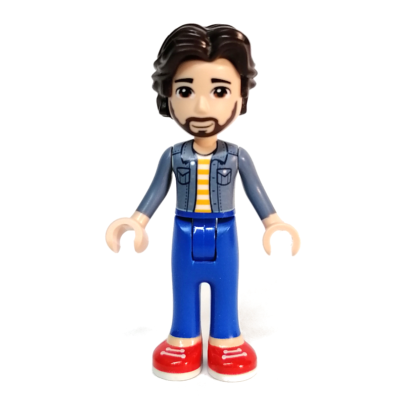 LEGO Prof. Adrian (fig-012836)