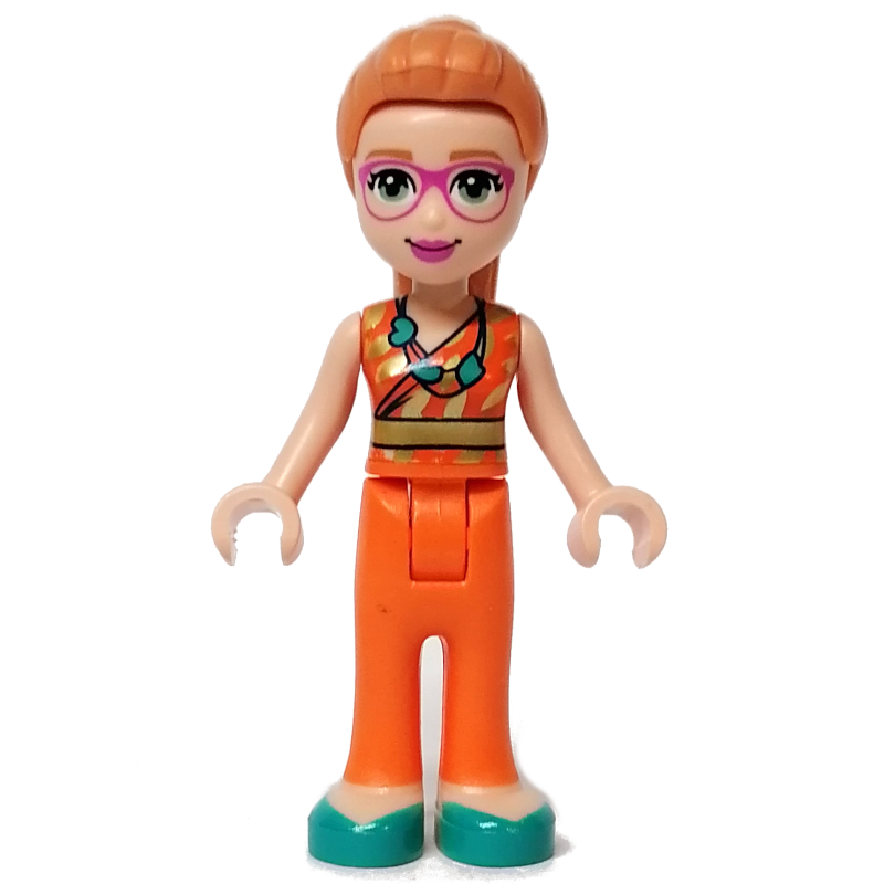 LEGO Prof. Béatrice (fig-012838)